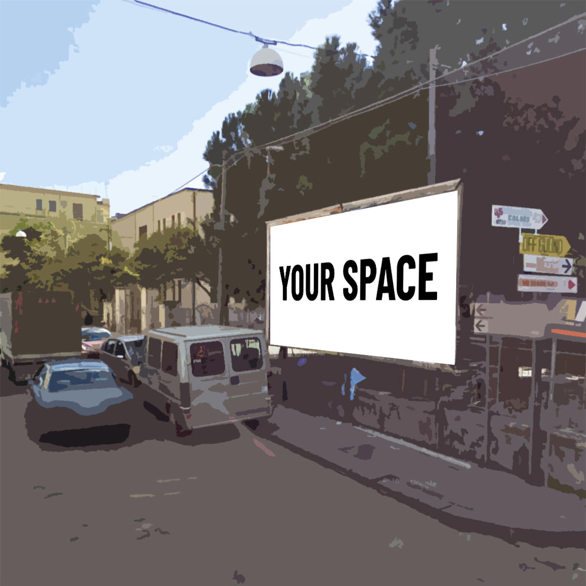 SPAZIO PUBBLICITARIO 600 x 300 (ADRANO) Dal 19/10/2026 al 01/11/2026 14 giorni